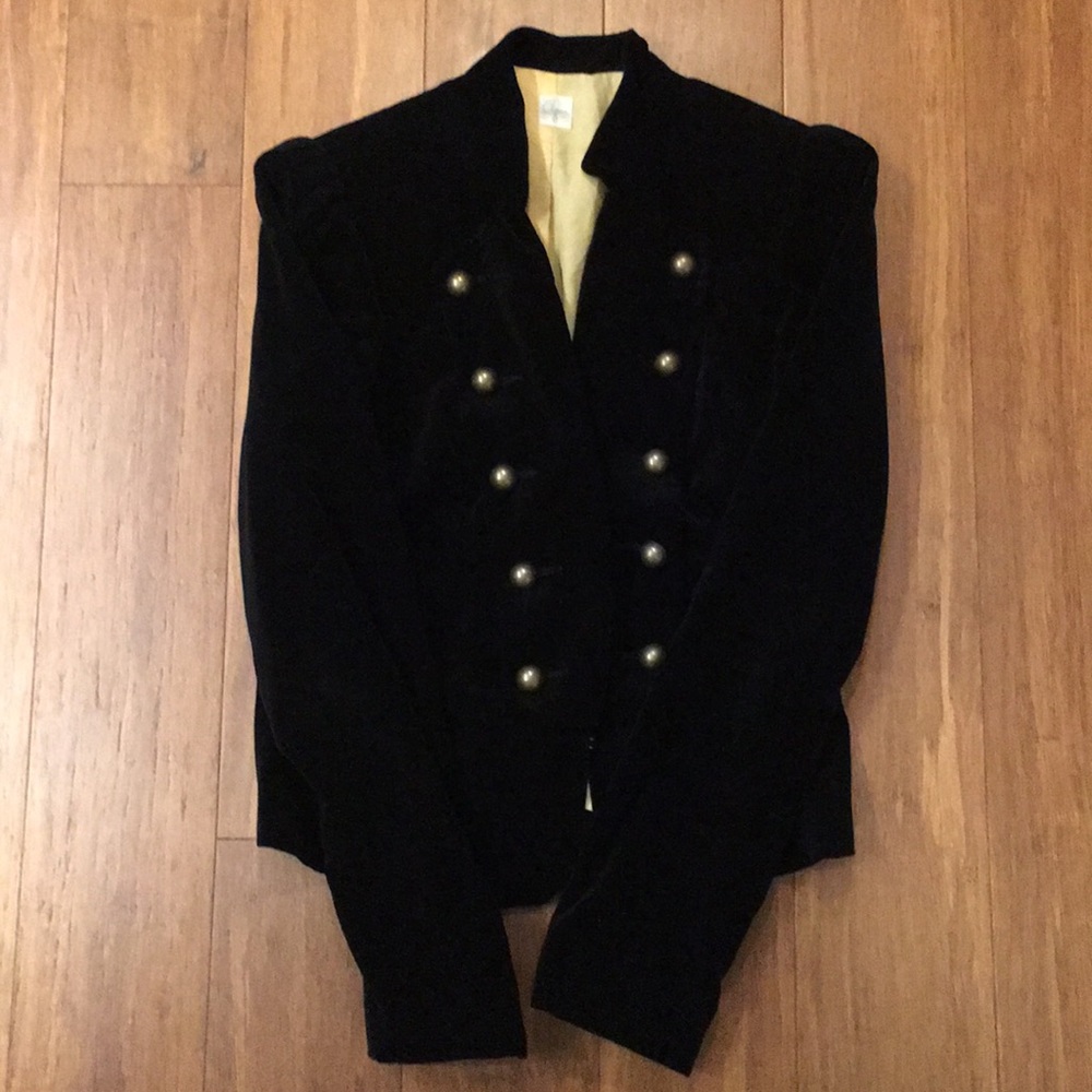 Velvet Blazer